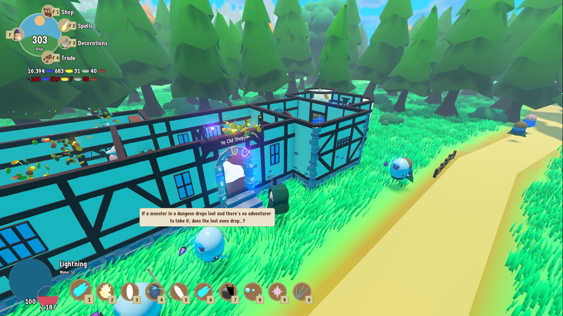 Sell & Spell screenshot