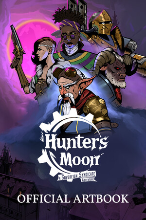 Hunter's Moon: A Sovereign Syndicate Adventure - Digital Artbook