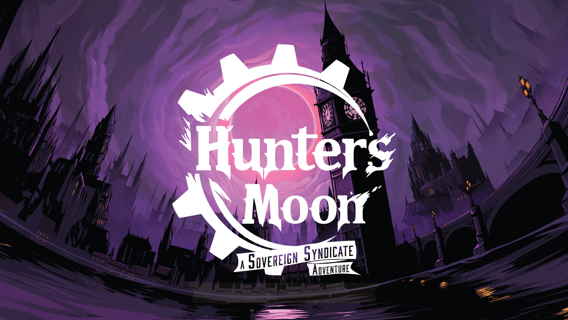Hunter's Moon: A Sovereign Syndicate Adventure - Digital Artbook Featured Screenshot #1