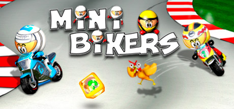 MiniBikers banner