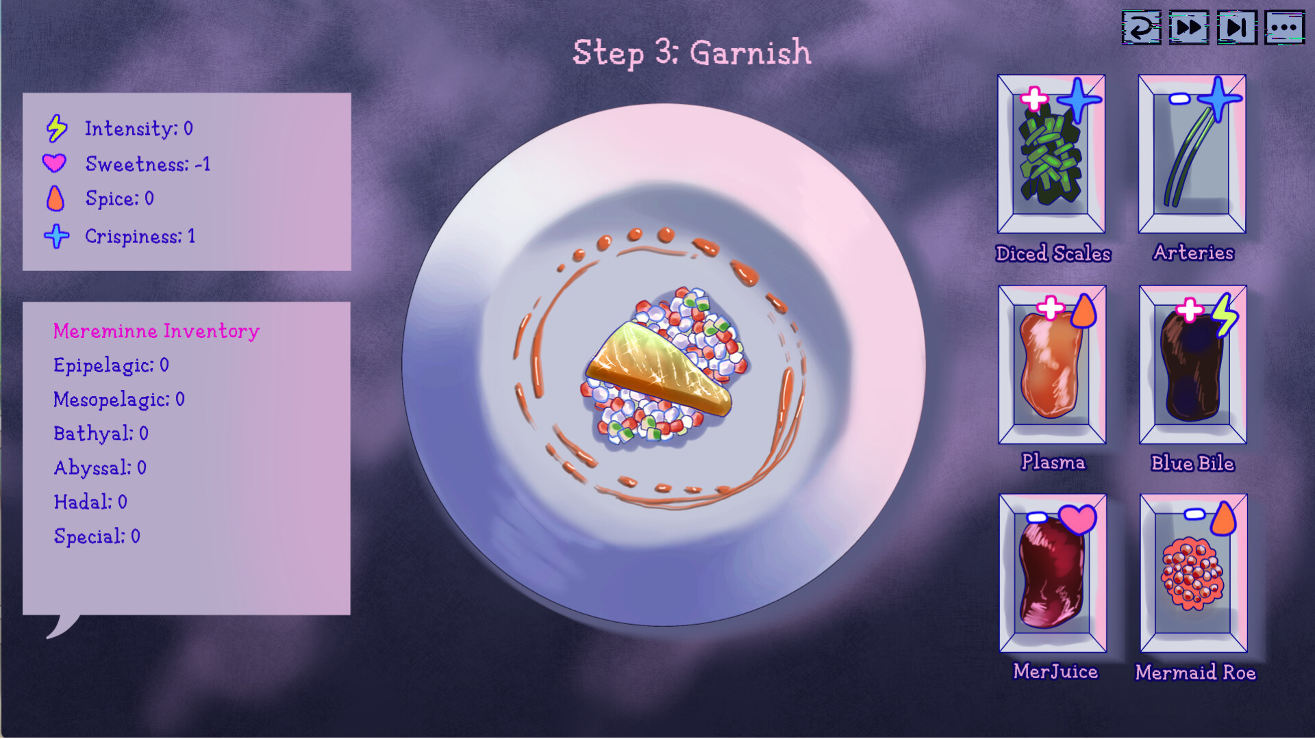 Mermaids are Seafood screenshot #2