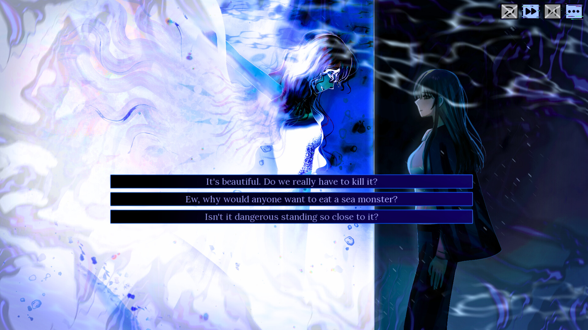 Mermaids are Seafood screenshot #10