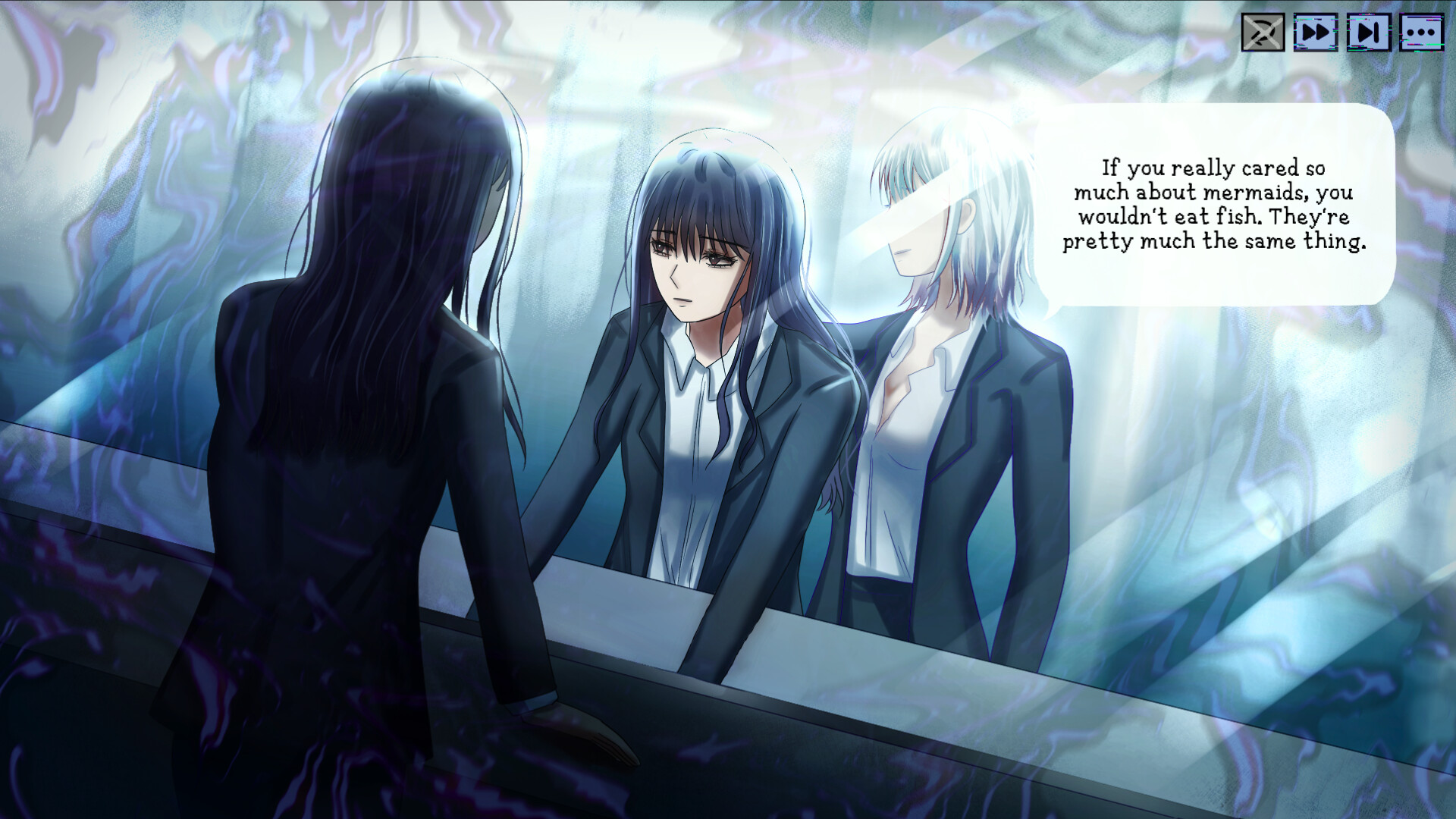 Mermaids are Seafood screenshot #10