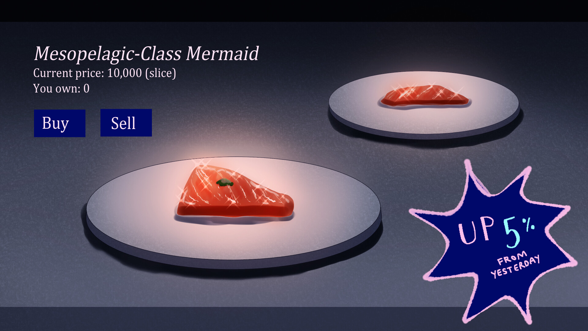 Mermaids are Seafood screenshot #13