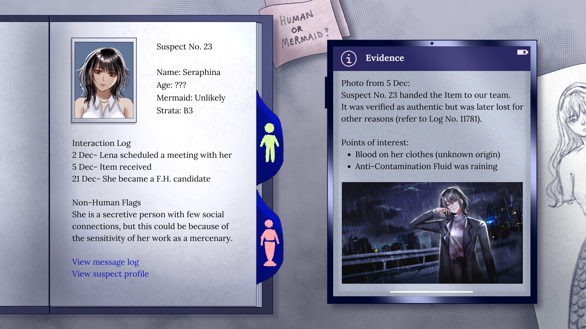 Mermaids are Seafood screenshot #5