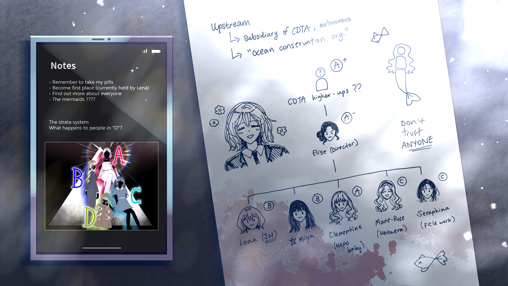 Mermaids are Seafood screenshot #8