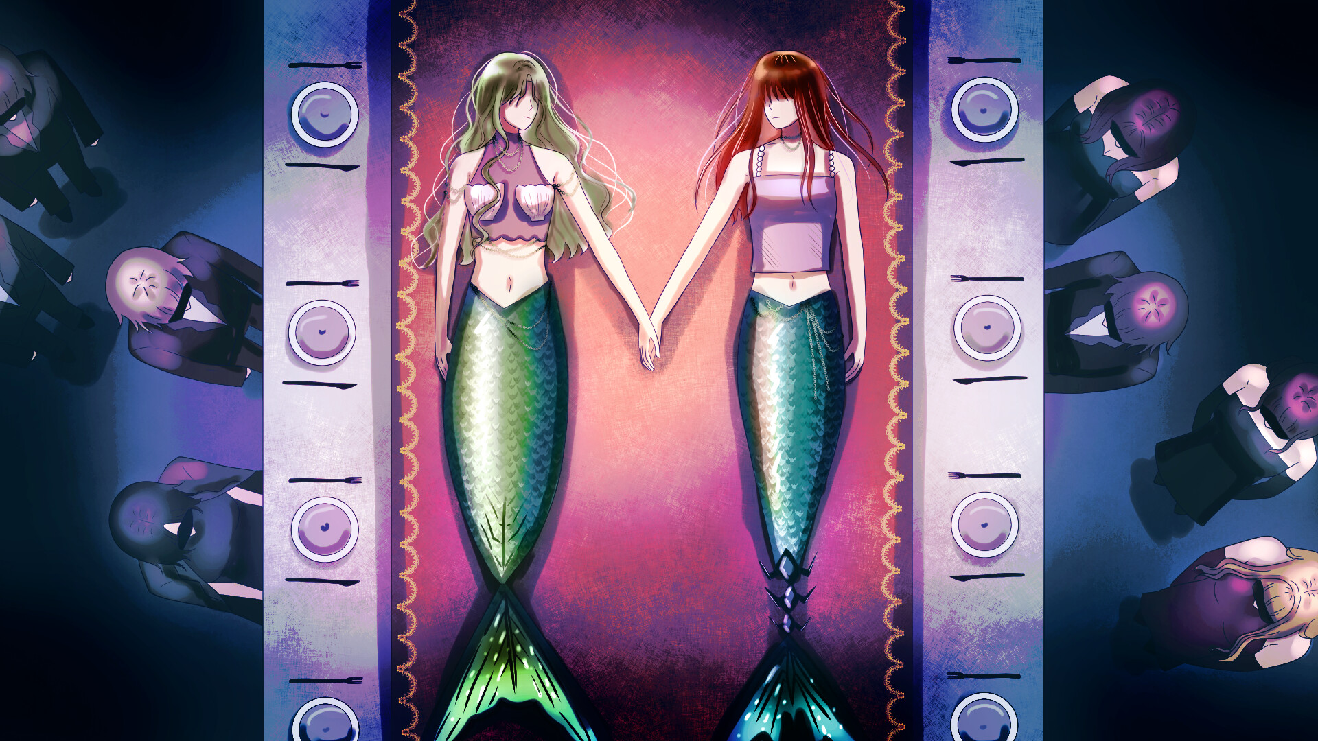 Mermaids are Seafood screenshot #2