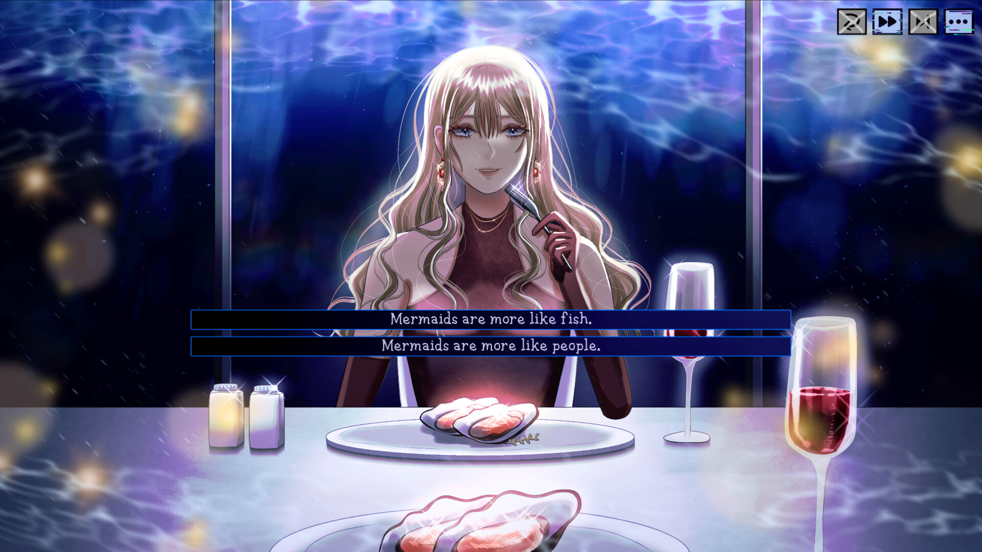 Mermaids are Seafood screenshot #1