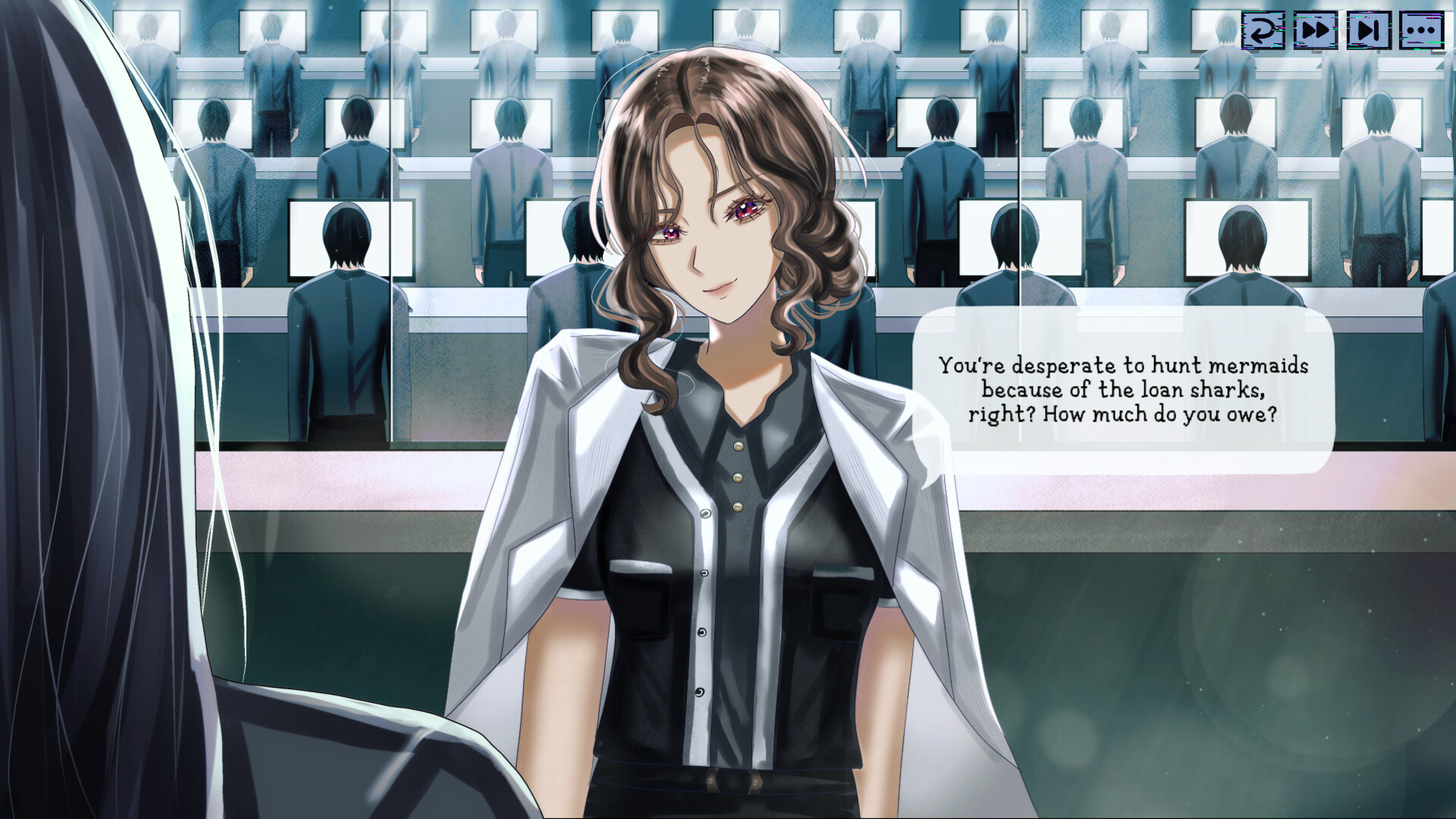 Mermaids are Seafood screenshot #12