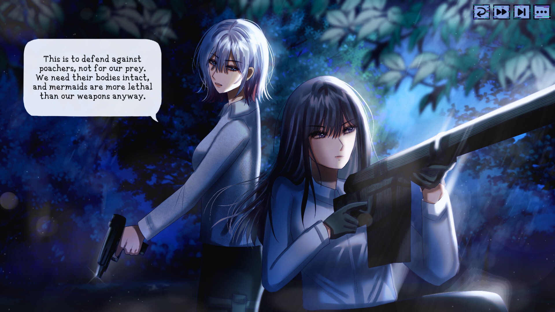 Mermaids are Seafood screenshot #15