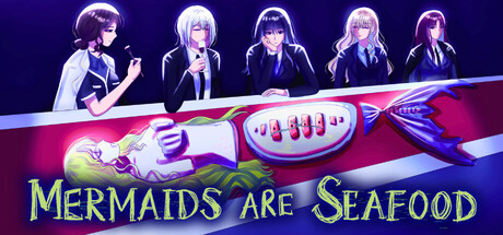 Mermaids are Seafood