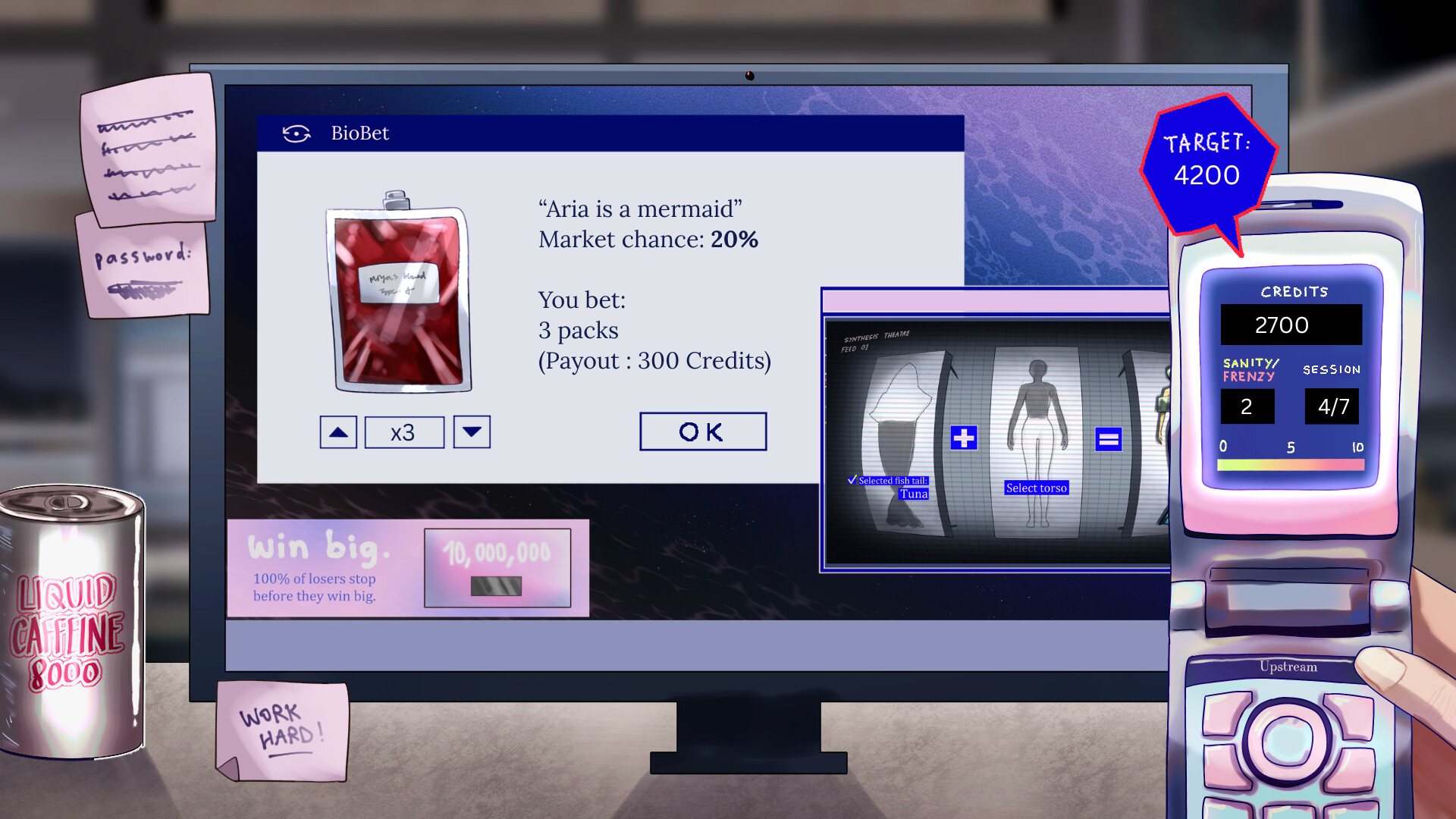 Mermaids are Seafood screenshot #4