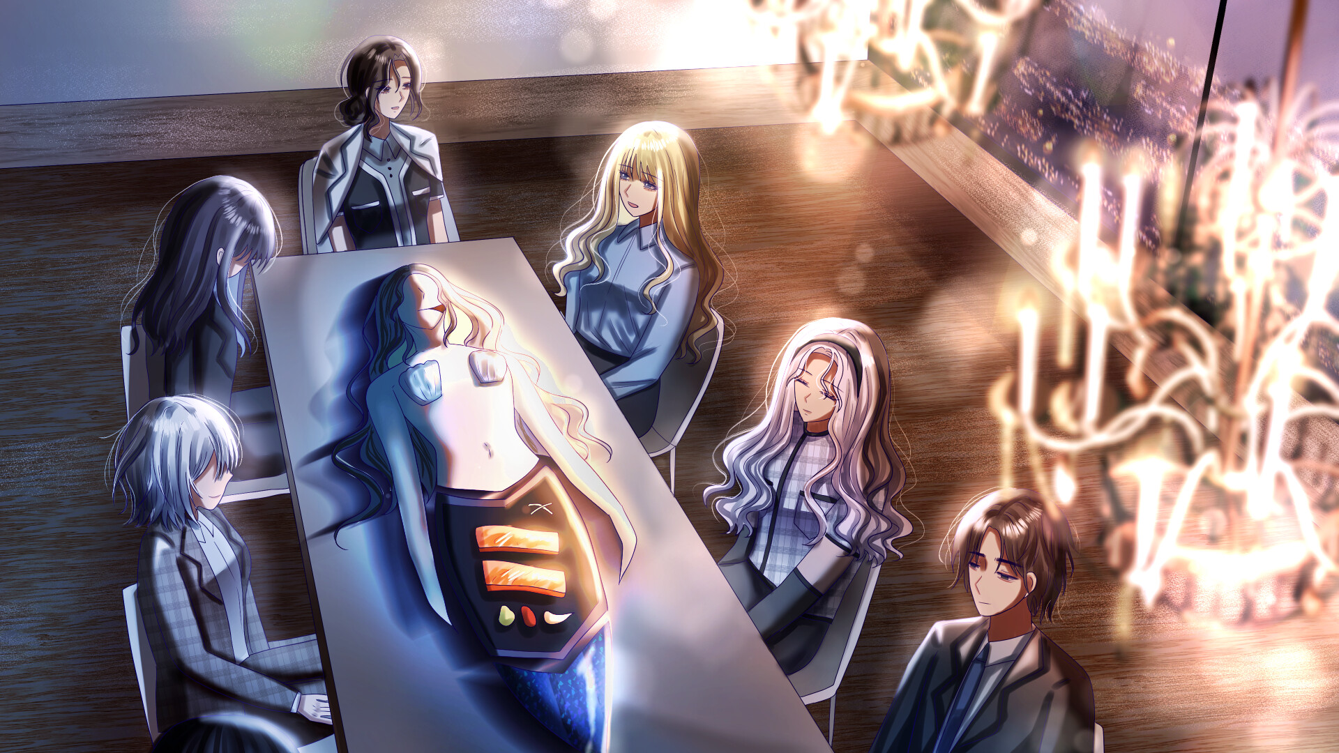 Mermaids are Seafood screenshot #3