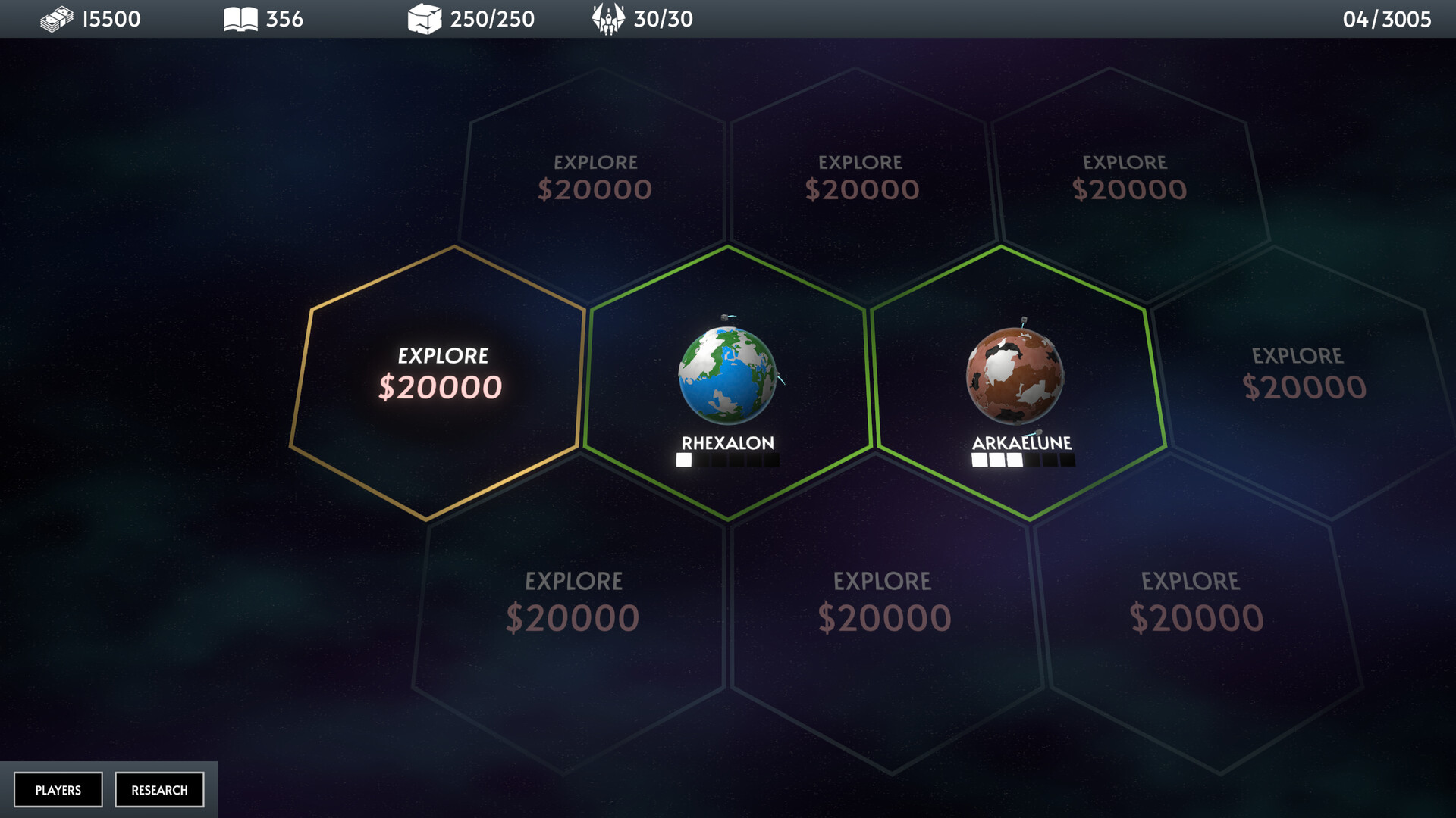 Galactic Overthrow screenshot #5