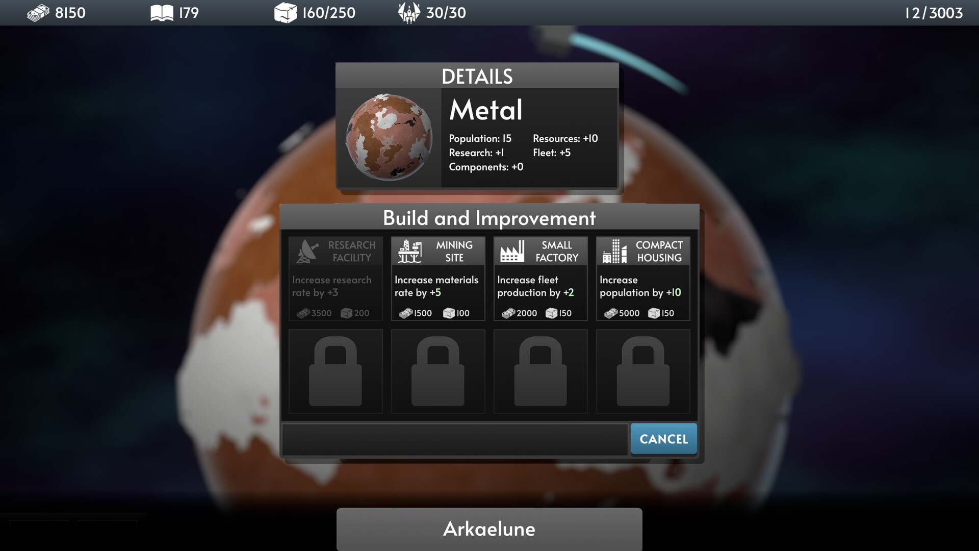 Galactic Overthrow screenshot #4