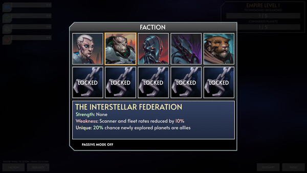 Galactic Overthrow