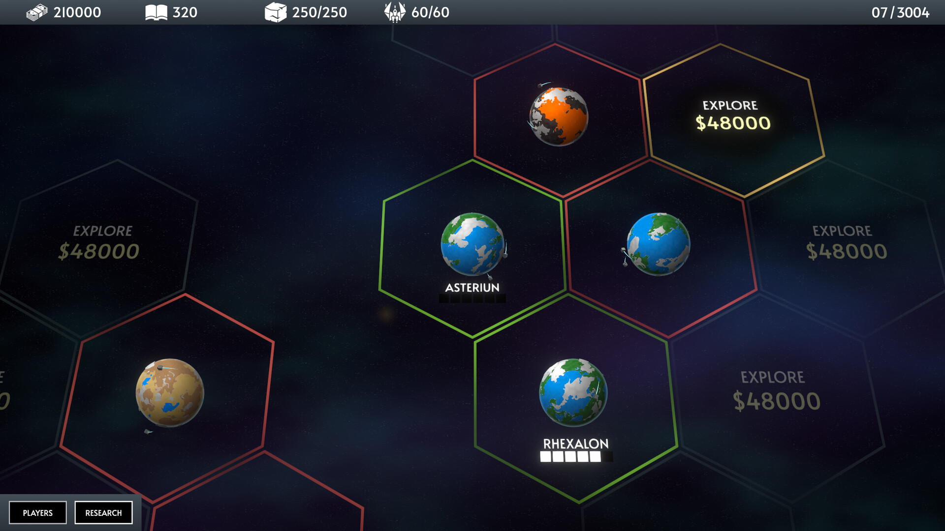 Galactic Overthrow screenshot #3