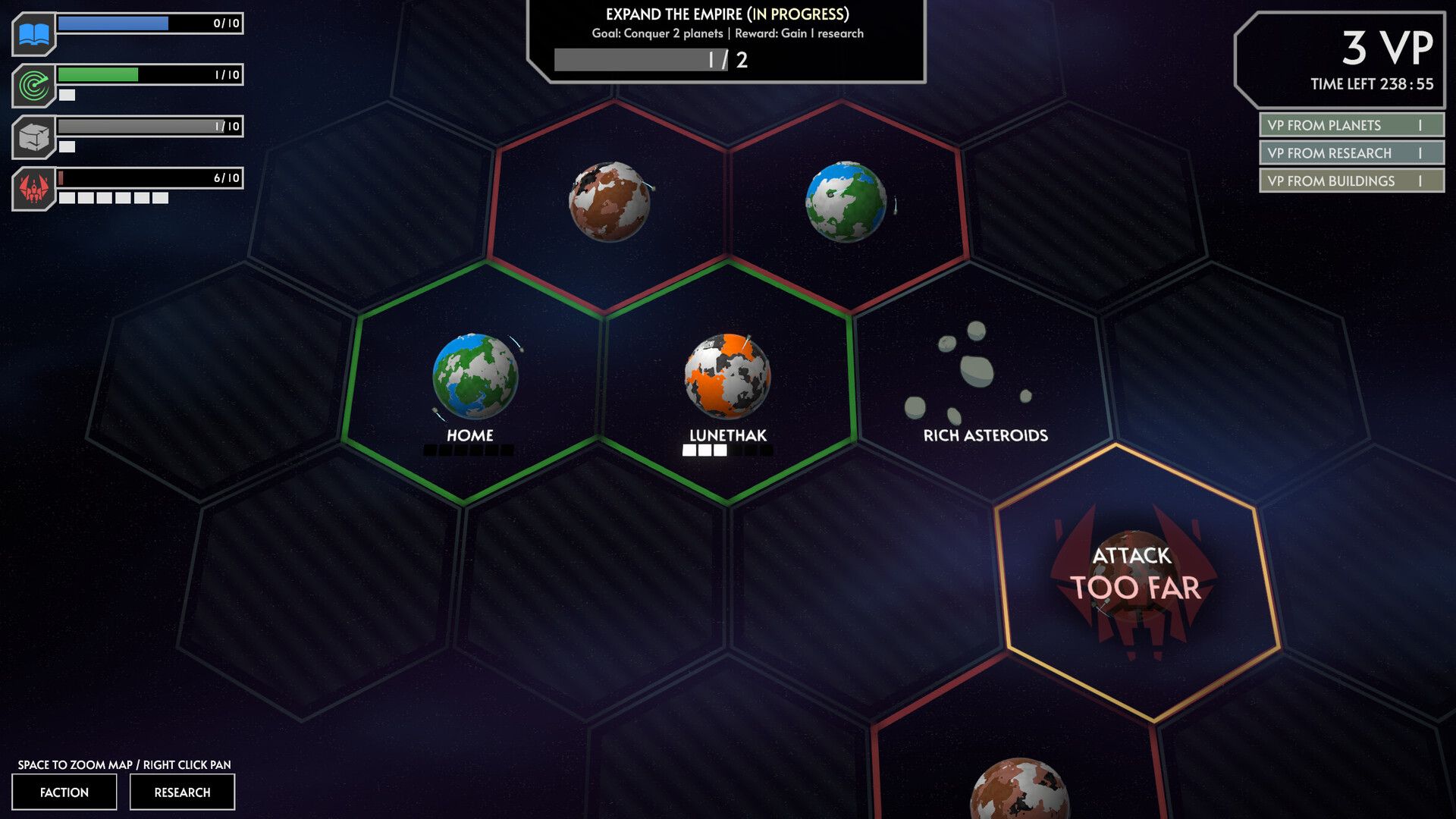 Galactic Overthrow screenshot #7