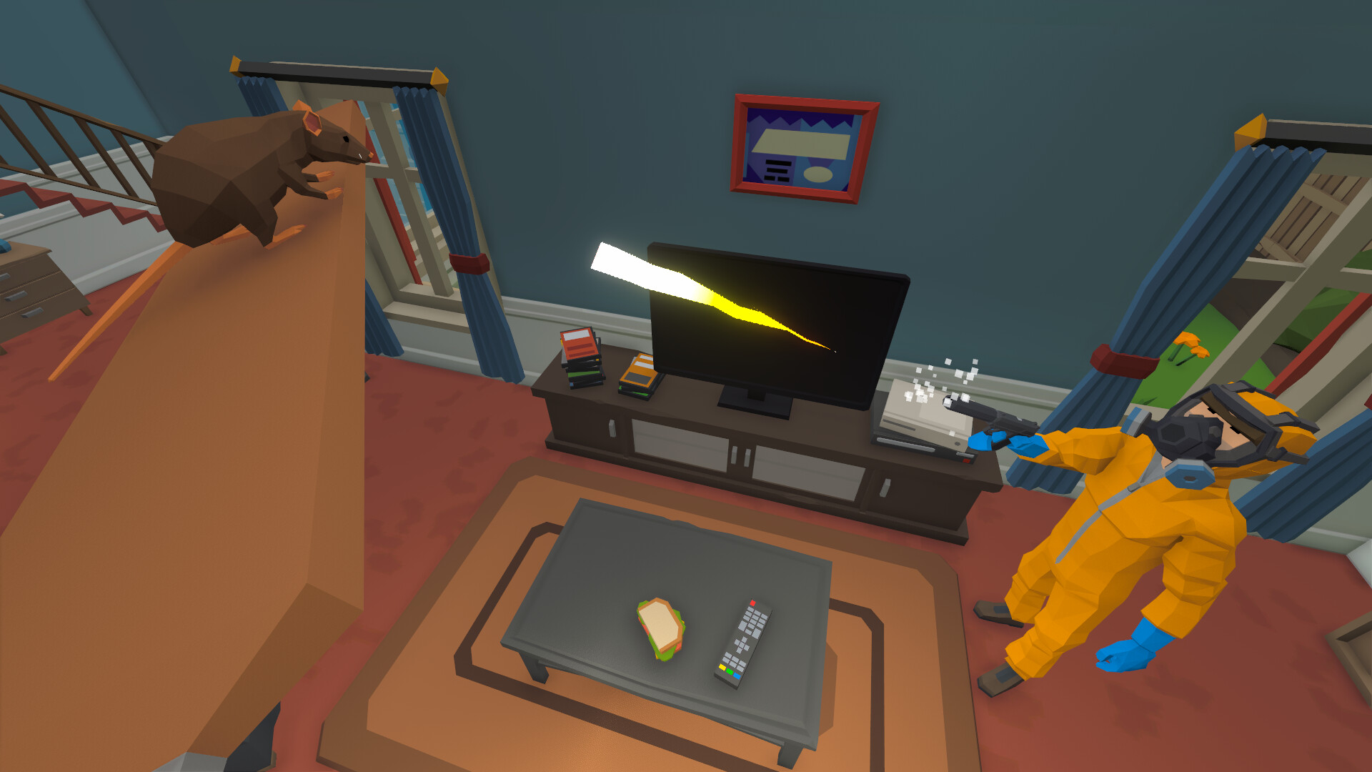 Gun a Rat screenshot #1