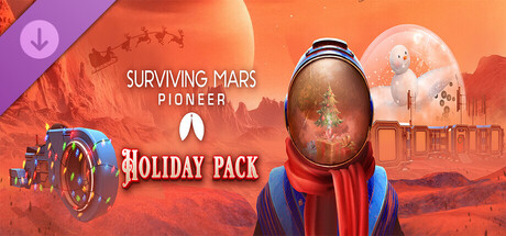 Surviving Mars: Pioneer - Holiday Pack banner image