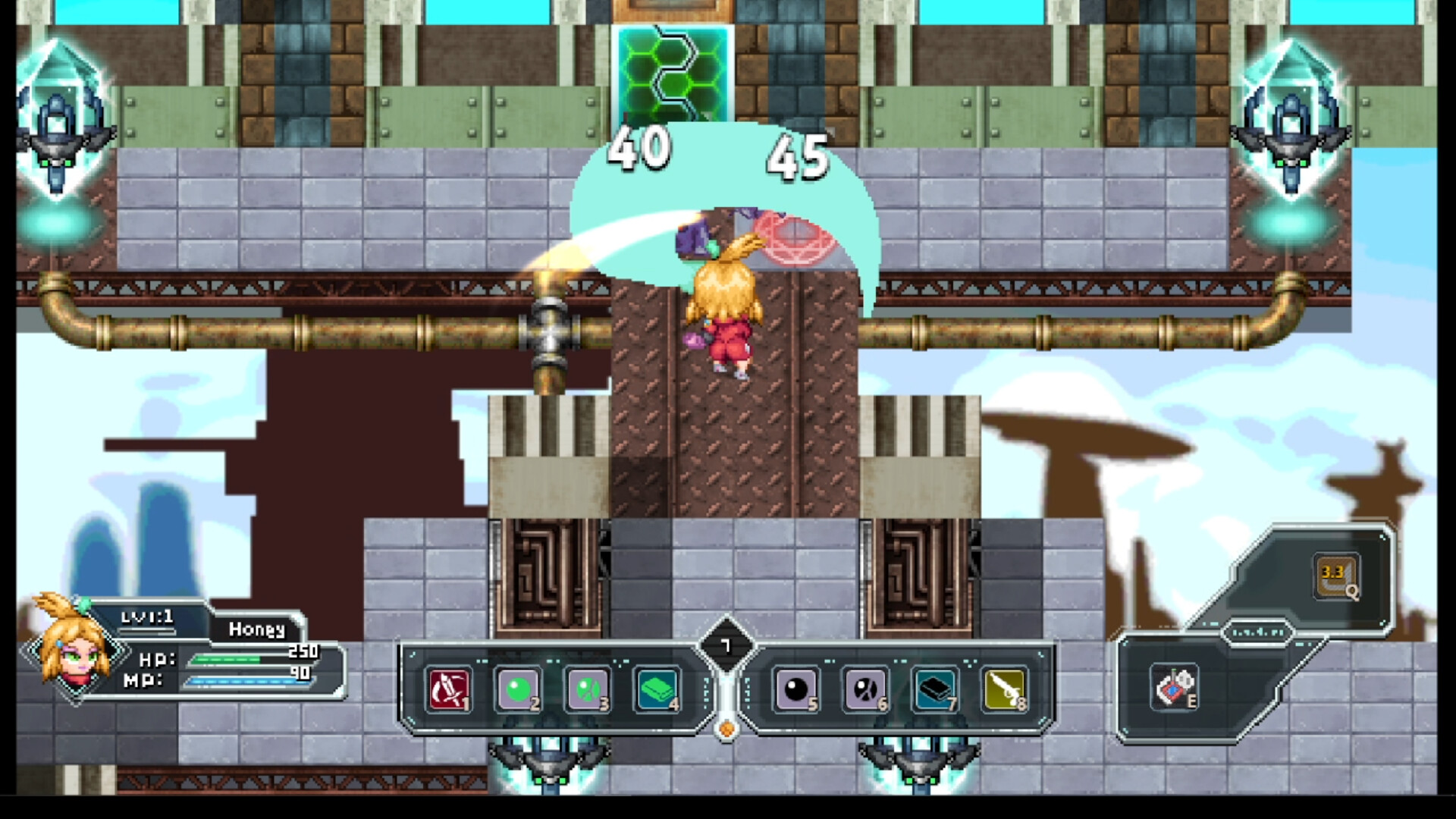 Honey 2 Orbit screenshot 9