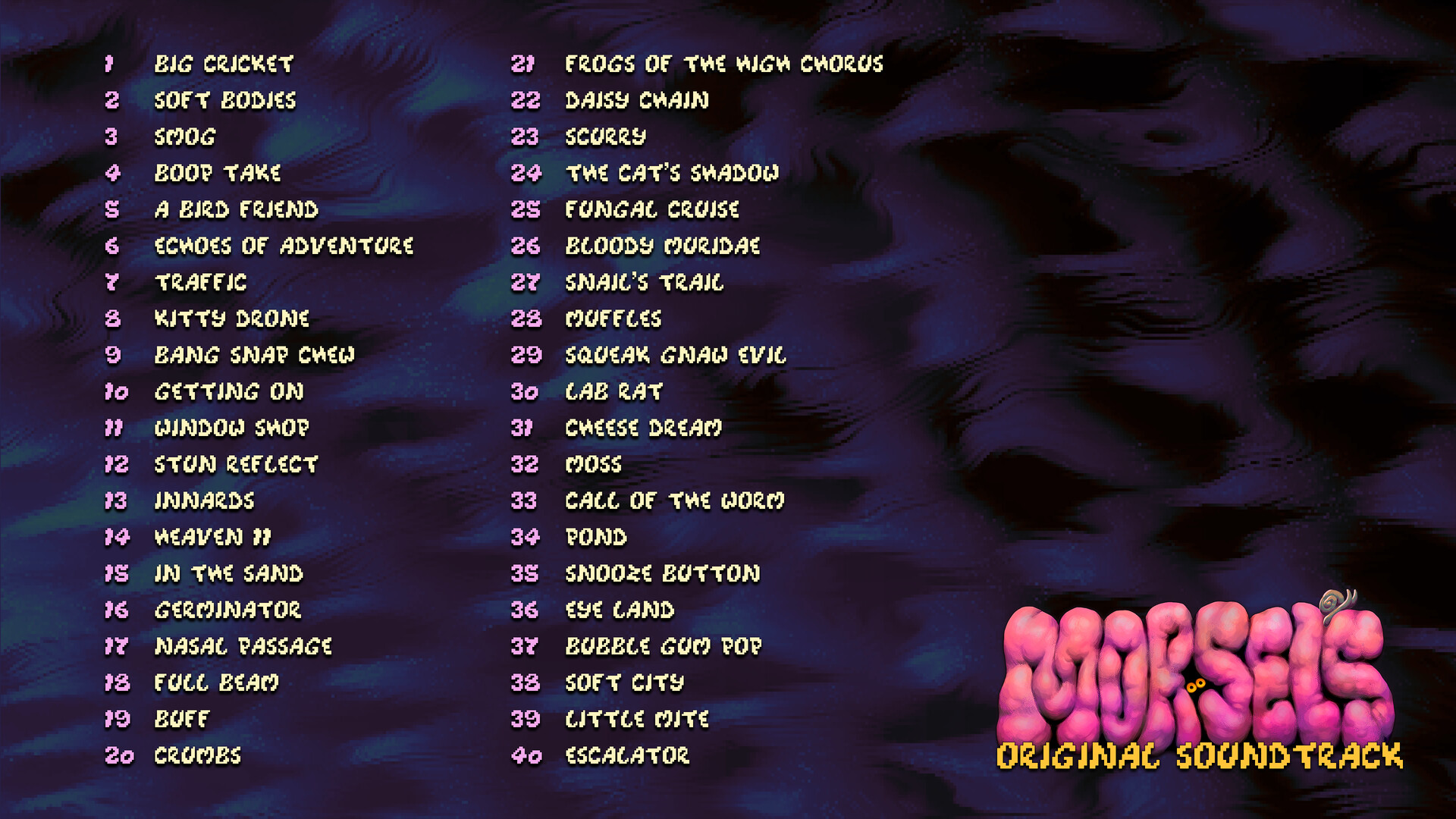 Morsels Soundtrack Featured Screenshot #1