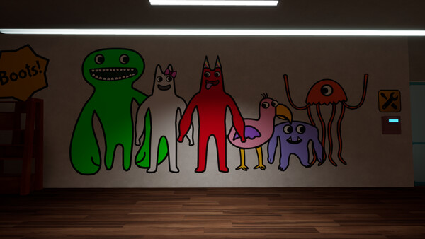 Garten of Banban VR screenshot 6