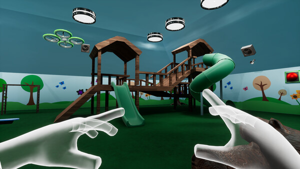 Garten of Banban VR screenshot 3