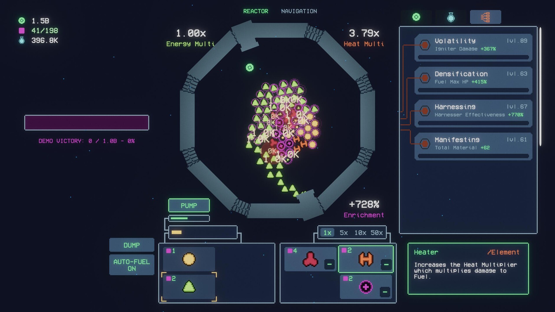 #6. Feed the Reactor Demo (Steam) 由: Adam Travers