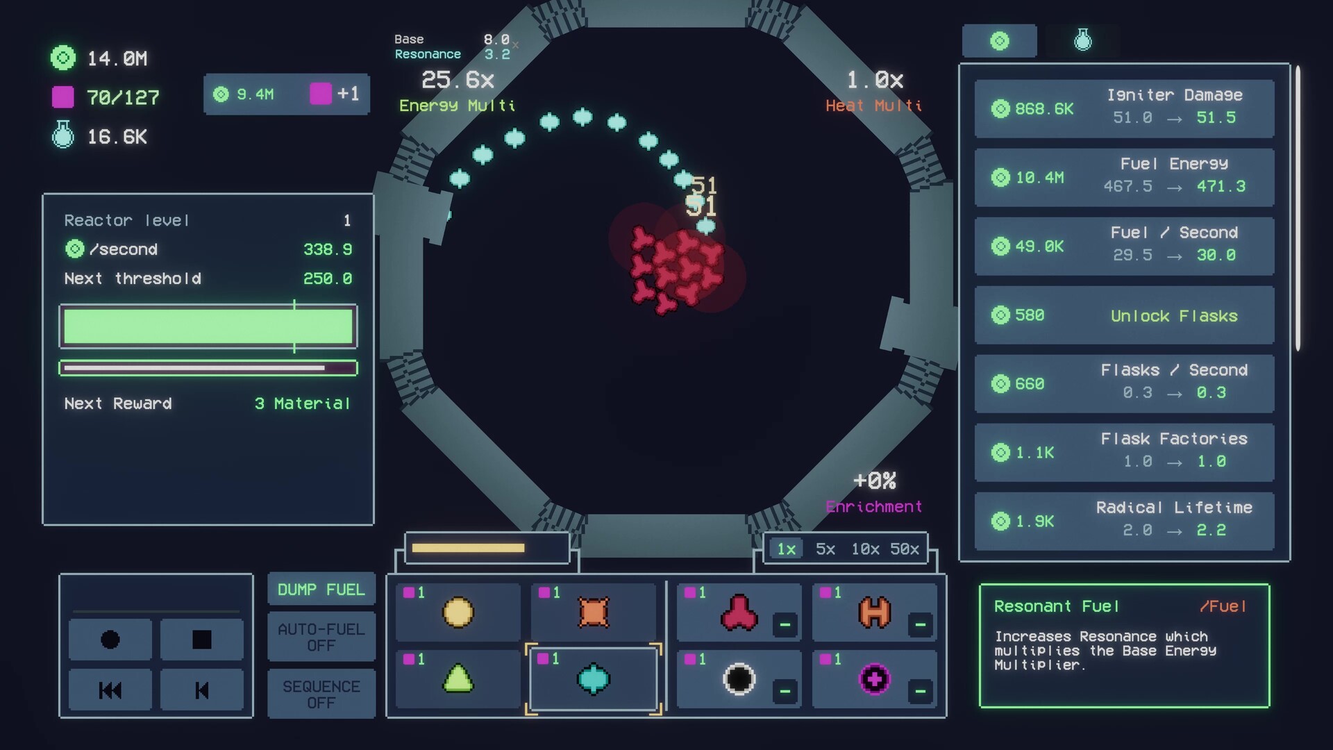 #8. Feed the Reactor Demo (Steam) 由: Adam Travers