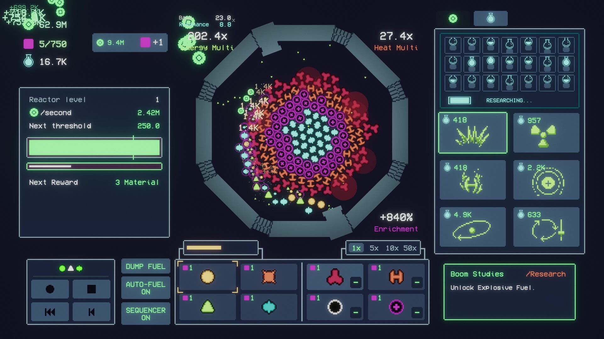 #1. Feed the Reactor Demo (Steam) 由: Adam Travers