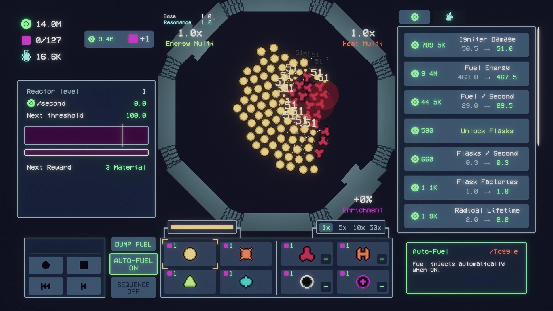 #10. Feed the Reactor Demo (Steam) 由: Adam Travers