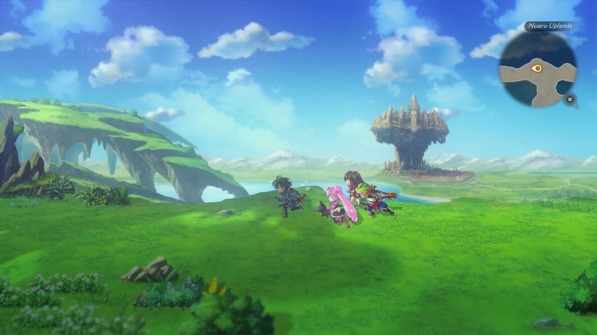 Another Eden Begins screenshot #1
