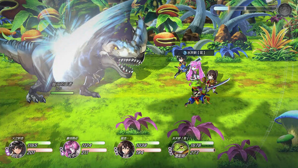 另一个伊甸Begins-游戏截图