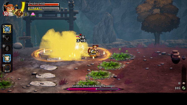 River City Saga: Journey to the West screenshot 4