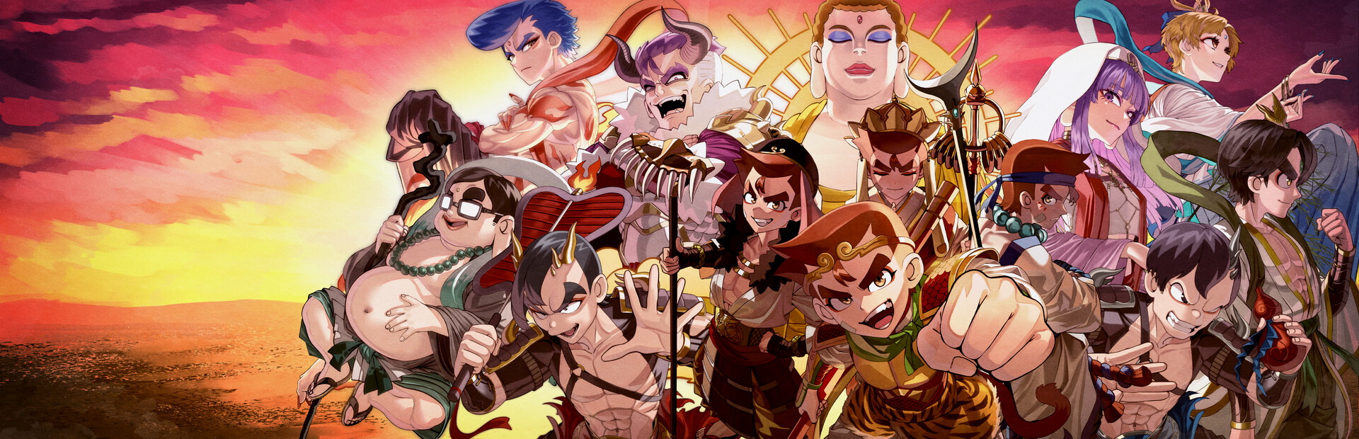 River City Saga: Journey to the West