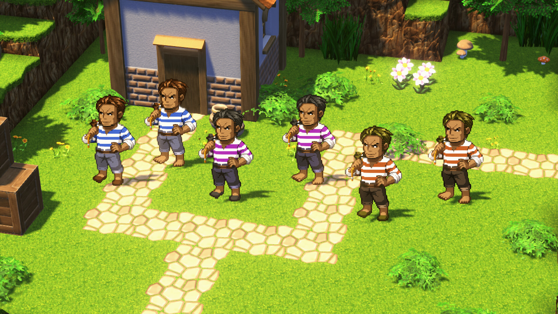 #3. RPG Developer Bakin Vibrato NPC PIXEL PACK Vol.3 (Steam) By: SmileBoom Co.Ltd.