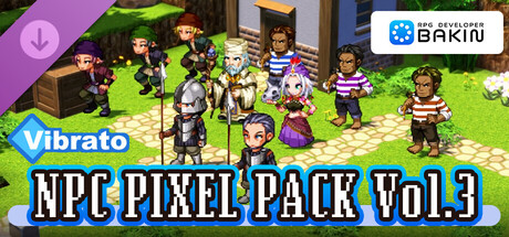 Screenshots (3) RPG Developer Bakin Vibrato NPC PIXEL PACK Vol.3