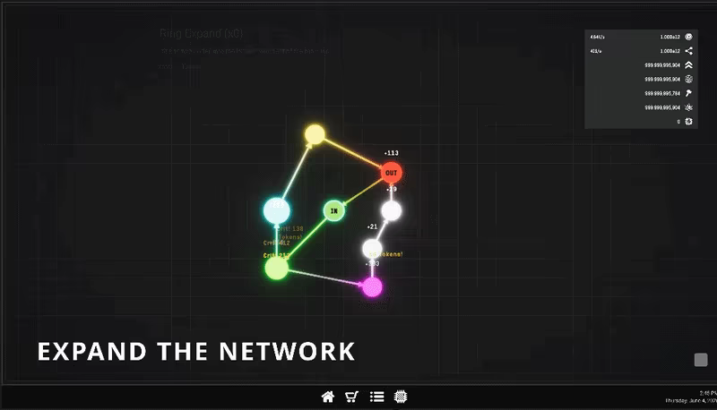 Closed Circuit: Recursive Idle video 2