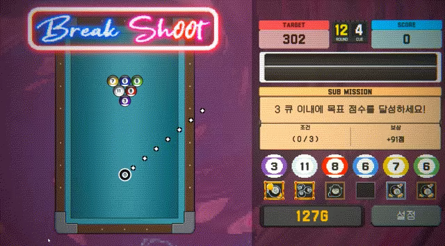 Break Shoot video 2