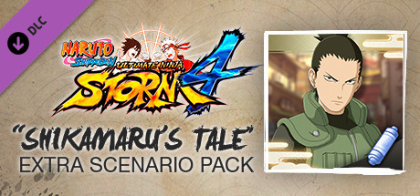 NARUTO SHIPPUDEN: Ultimate Ninja STORM 4 - Shikamaru's Tale Extra Scenario Pack banner image