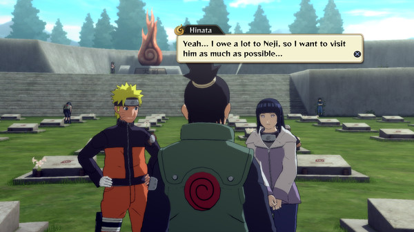 KHAiHOM.com - NARUTO SHIPPUDEN: Ultimate Ninja STORM 4 - Shikamaru's Tale Extra Scenario Pack