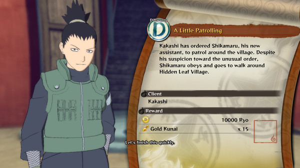 KHAiHOM.com - NARUTO SHIPPUDEN: Ultimate Ninja STORM 4 - Shikamaru's Tale Extra Scenario Pack