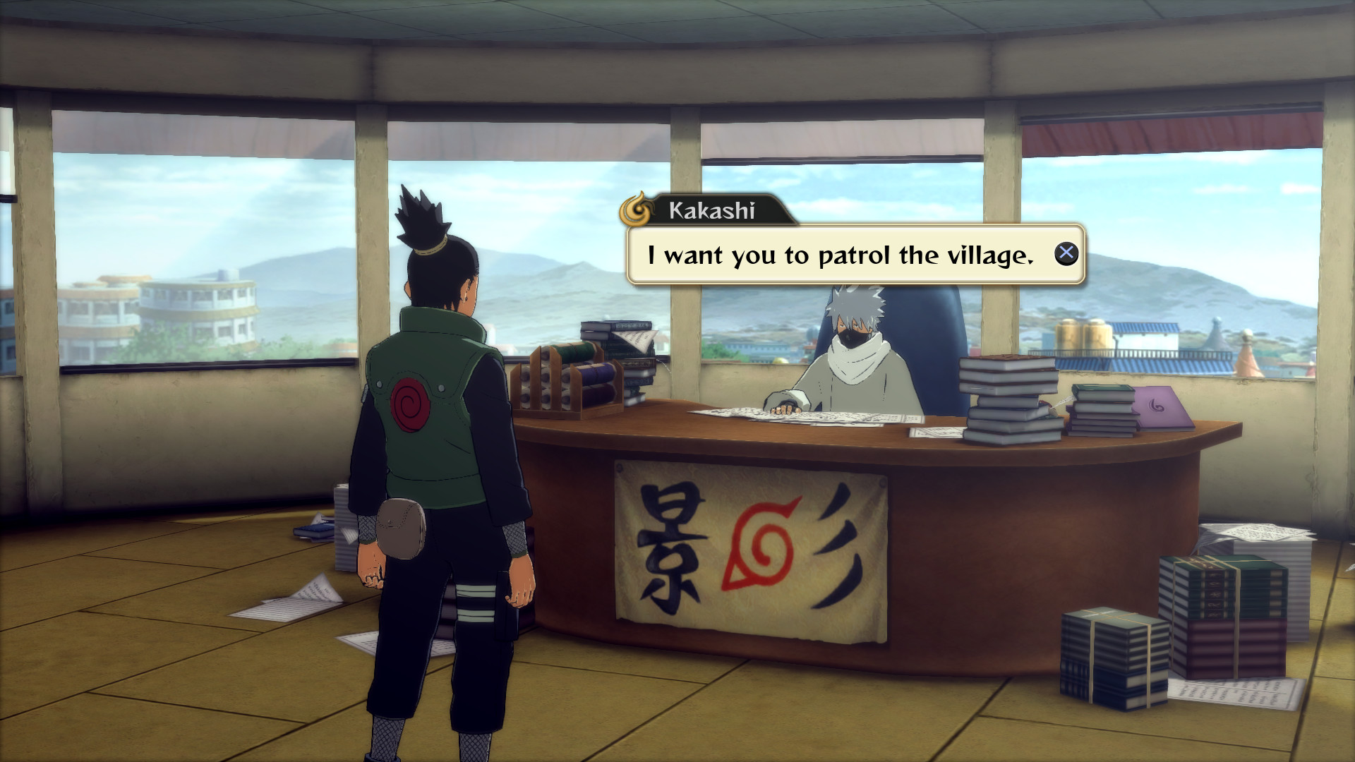 NARUTO SHIPPUDEN: Ultimate Ninja STORM 4 - Shikamaru's Tale Extra Scenario Pack Featured Screenshot #1