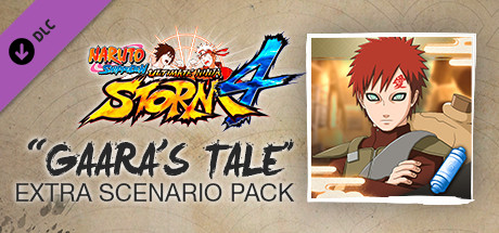 NARUTO SHIPPUDEN: Ultimate Ninja STORM 4 - Gaara's Tale Extra Scenario Pack banner image