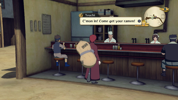 NARUTO SHIPPUDEN: Ultimate Ninja STORM 4 - Gaara's Tale Extra Scenario Pack.