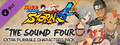 DLC - NARUTO SHIPPUDEN: Ultimate Ninja STORM 4 - The Sound Four Characters Pack capsule image