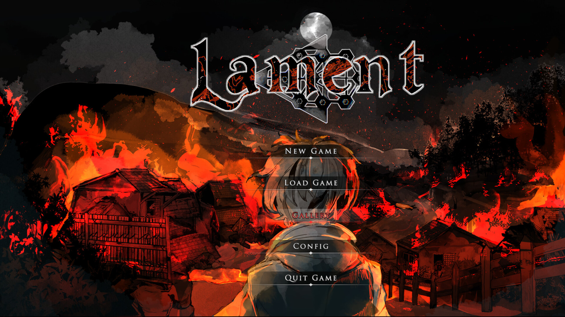 Lament/邸宅の幽鬼 screenshot #1
