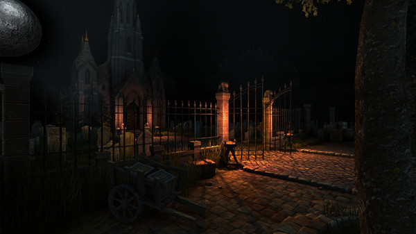Screenshot z In The Dead Of Night - Urszula's Revenge Screenshot z In The Dead Of Night - Urszula's Revenge