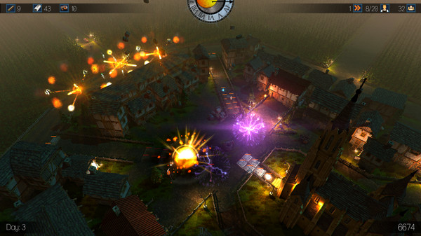 Screenshot z In The Dead Of Night - Urszula's Revenge Screenshot z In The Dead Of Night - Urszula's Revenge